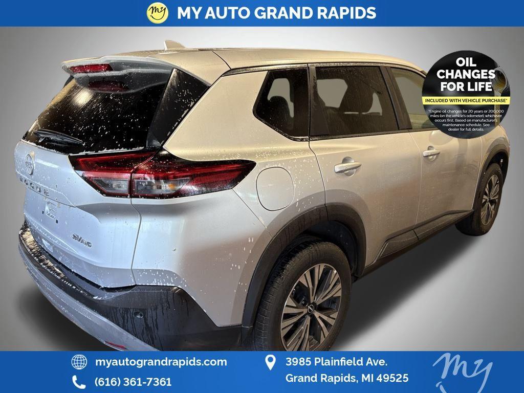 used 2022 Nissan Rogue car, priced at $20,844