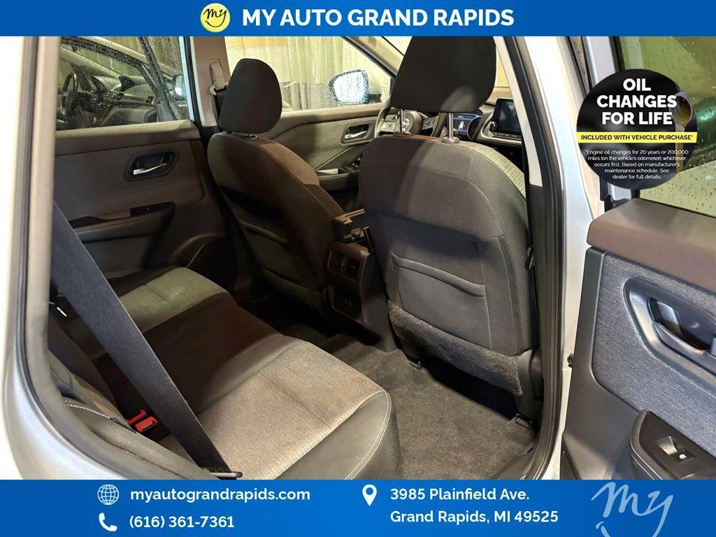 used 2022 Nissan Rogue car, priced at $20,844