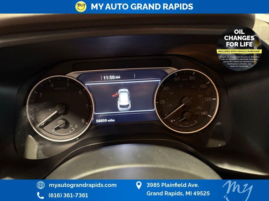 used 2022 Nissan Rogue car, priced at $20,844