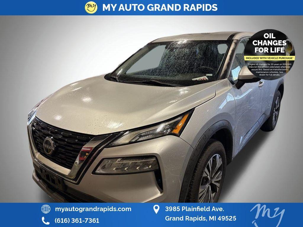 used 2022 Nissan Rogue car, priced at $20,844