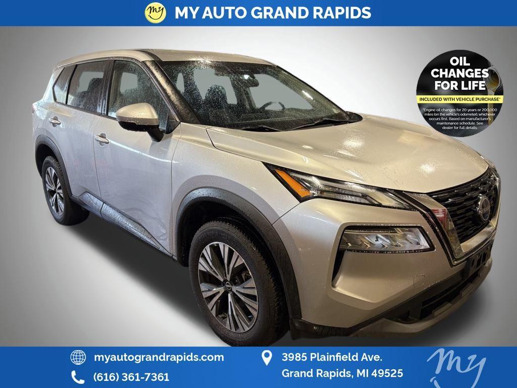 used 2022 Nissan Rogue car, priced at $21,220