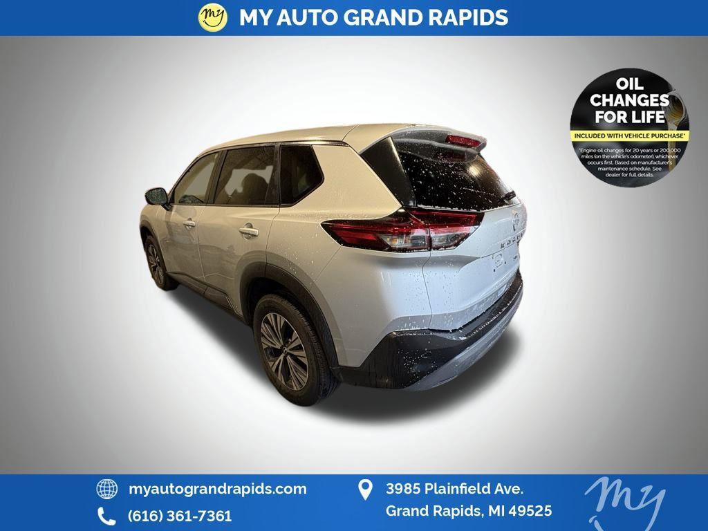 used 2022 Nissan Rogue car, priced at $20,844