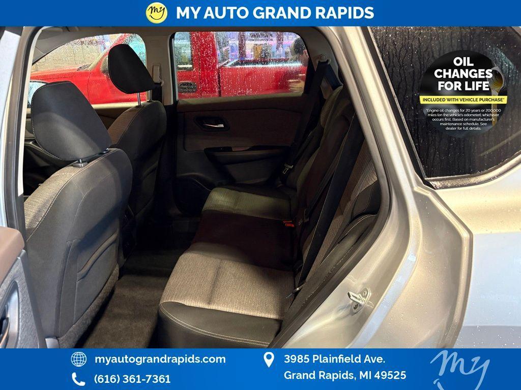 used 2022 Nissan Rogue car, priced at $20,844