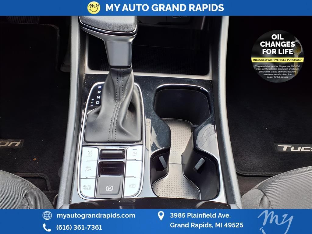 used 2023 Hyundai Tucson car, priced at $20,928
