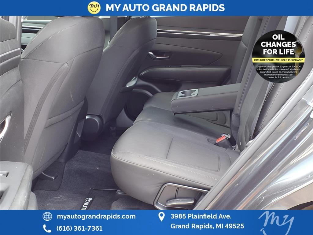 used 2023 Hyundai Tucson car, priced at $20,928