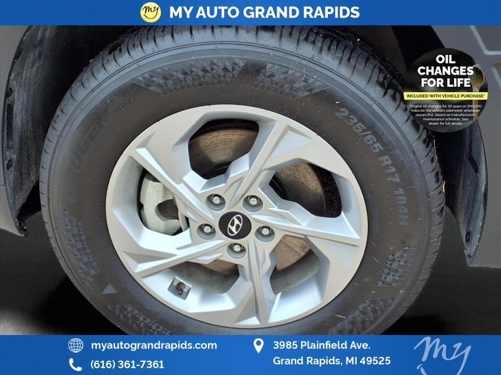 used 2023 Hyundai Tucson car, priced at $20,928
