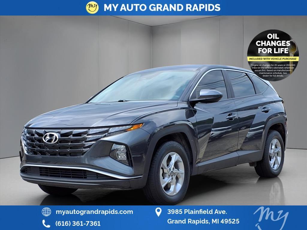 used 2023 Hyundai Tucson car, priced at $20,928