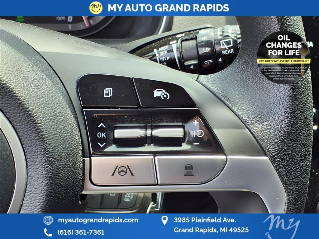 used 2023 Hyundai Tucson car, priced at $20,928