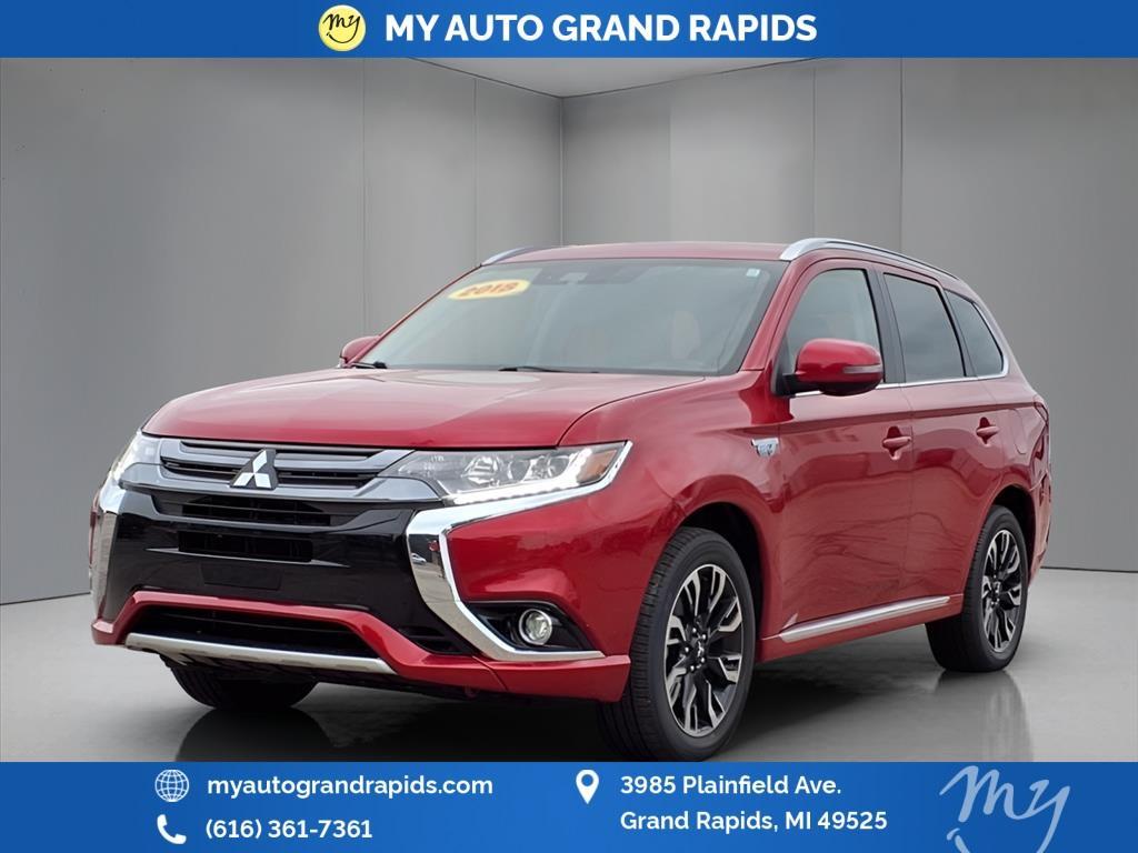 used 2018 Mitsubishi Outlander PHEV car, priced at $13,997