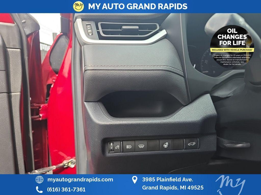 used 2023 Toyota RAV4 car, priced at $31,494