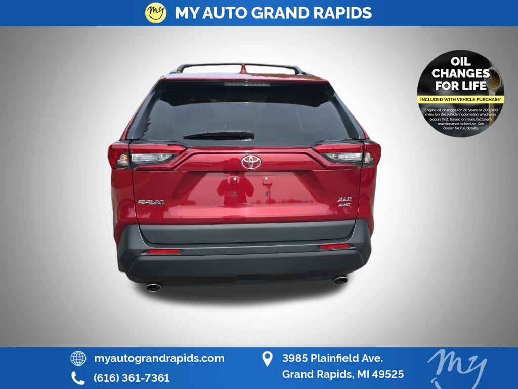 used 2023 Toyota RAV4 car, priced at $31,494