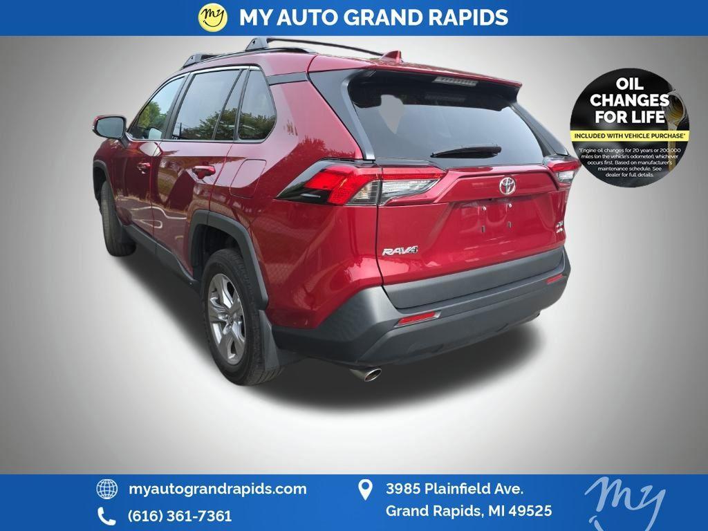 used 2023 Toyota RAV4 car, priced at $31,494