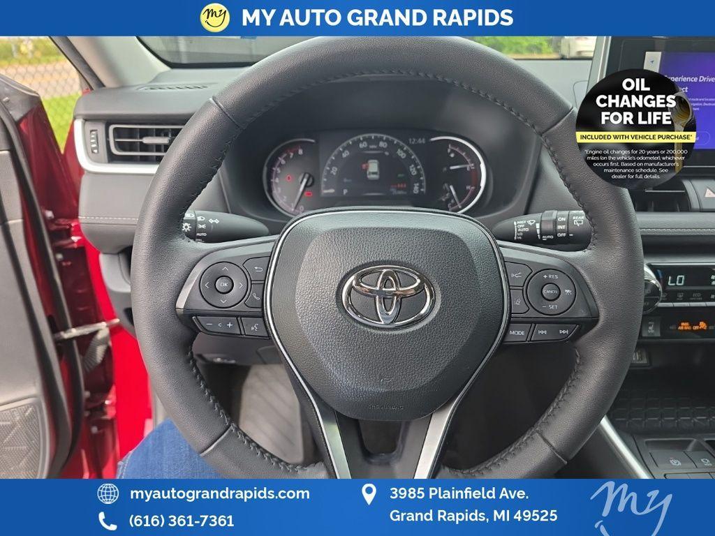 used 2023 Toyota RAV4 car, priced at $31,494