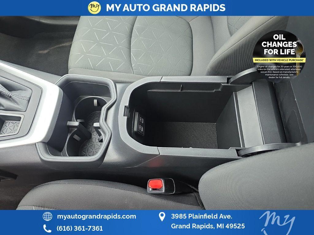 used 2023 Toyota RAV4 car, priced at $31,494