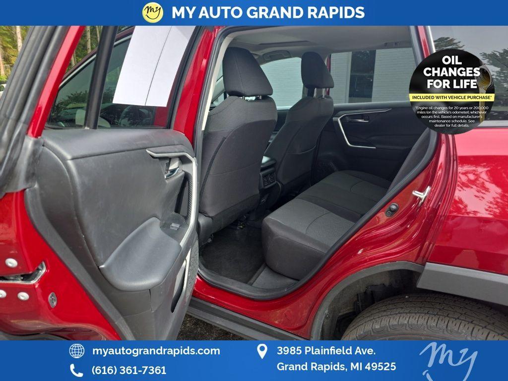 used 2023 Toyota RAV4 car, priced at $31,494
