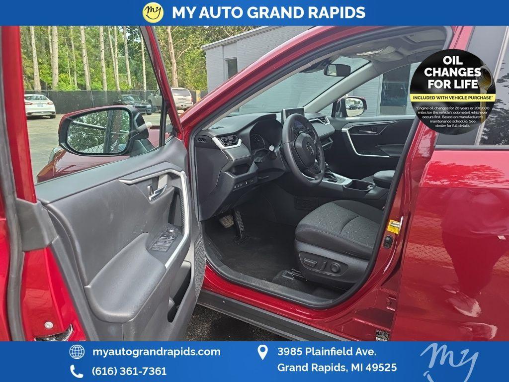 used 2023 Toyota RAV4 car, priced at $31,494