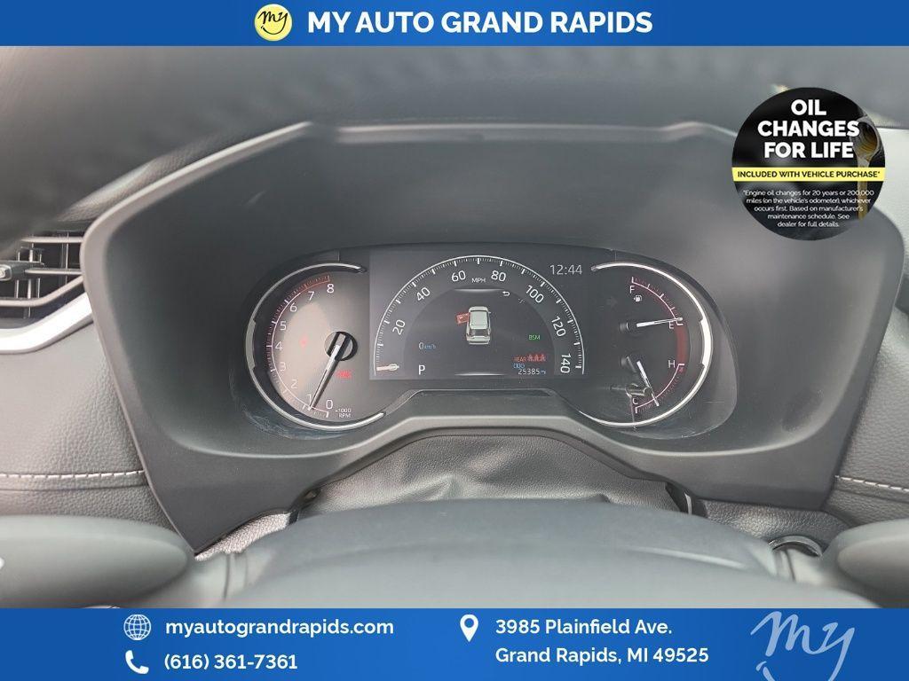used 2023 Toyota RAV4 car, priced at $31,494