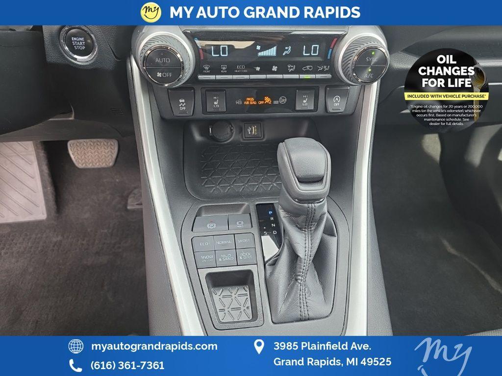used 2023 Toyota RAV4 car, priced at $31,494