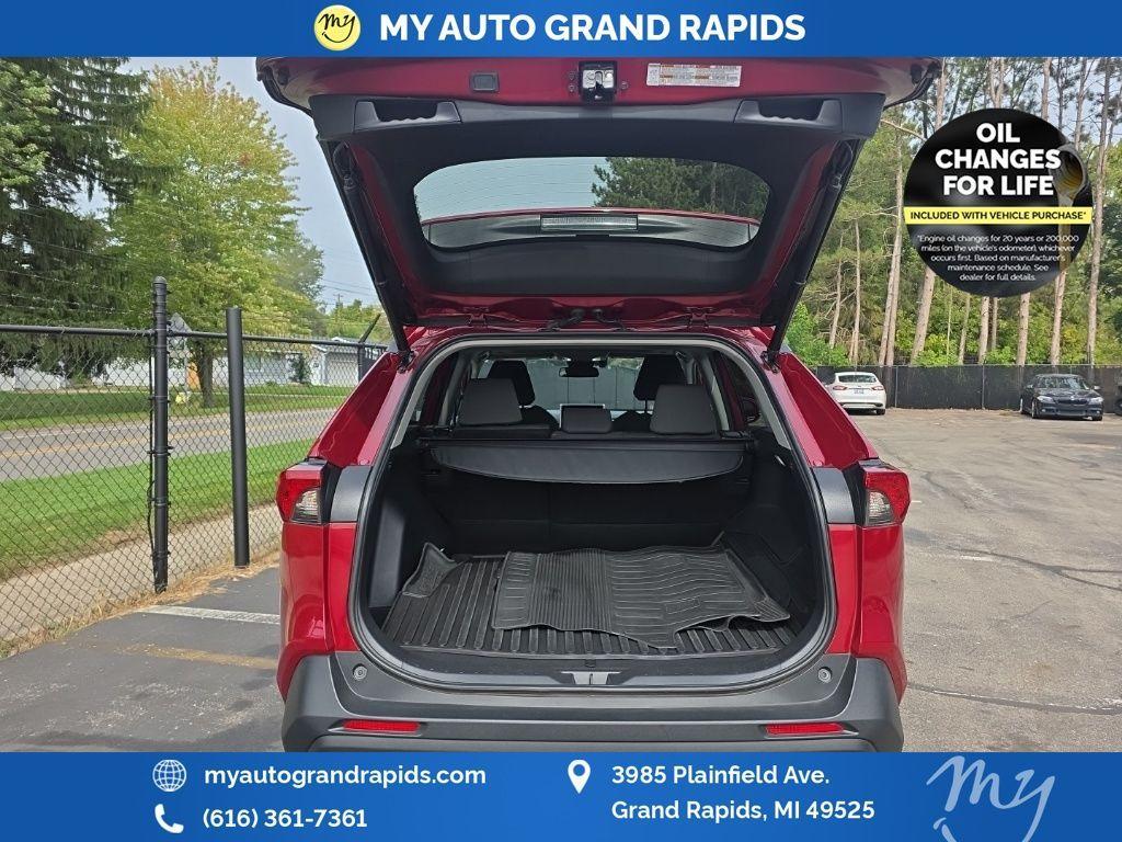 used 2023 Toyota RAV4 car, priced at $31,494