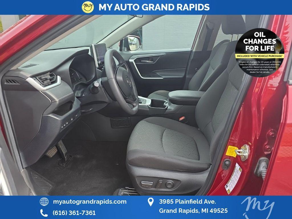 used 2023 Toyota RAV4 car, priced at $31,494