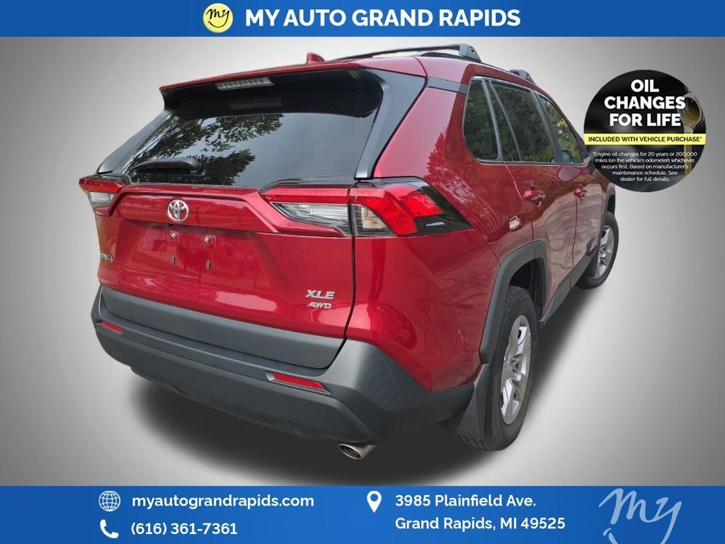 used 2023 Toyota RAV4 car, priced at $31,494