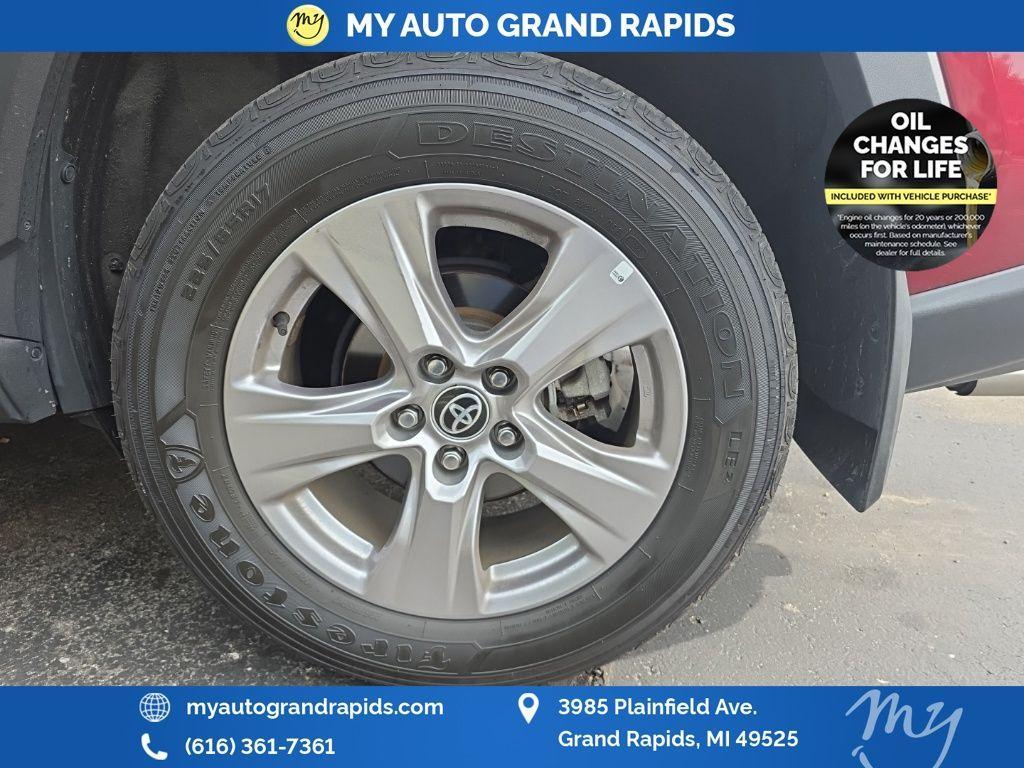 used 2023 Toyota RAV4 car, priced at $31,494