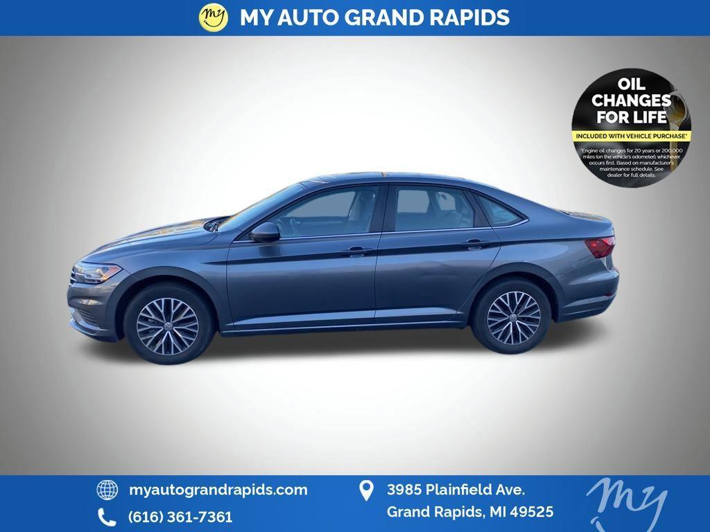 used 2021 Volkswagen Jetta car, priced at $18,288