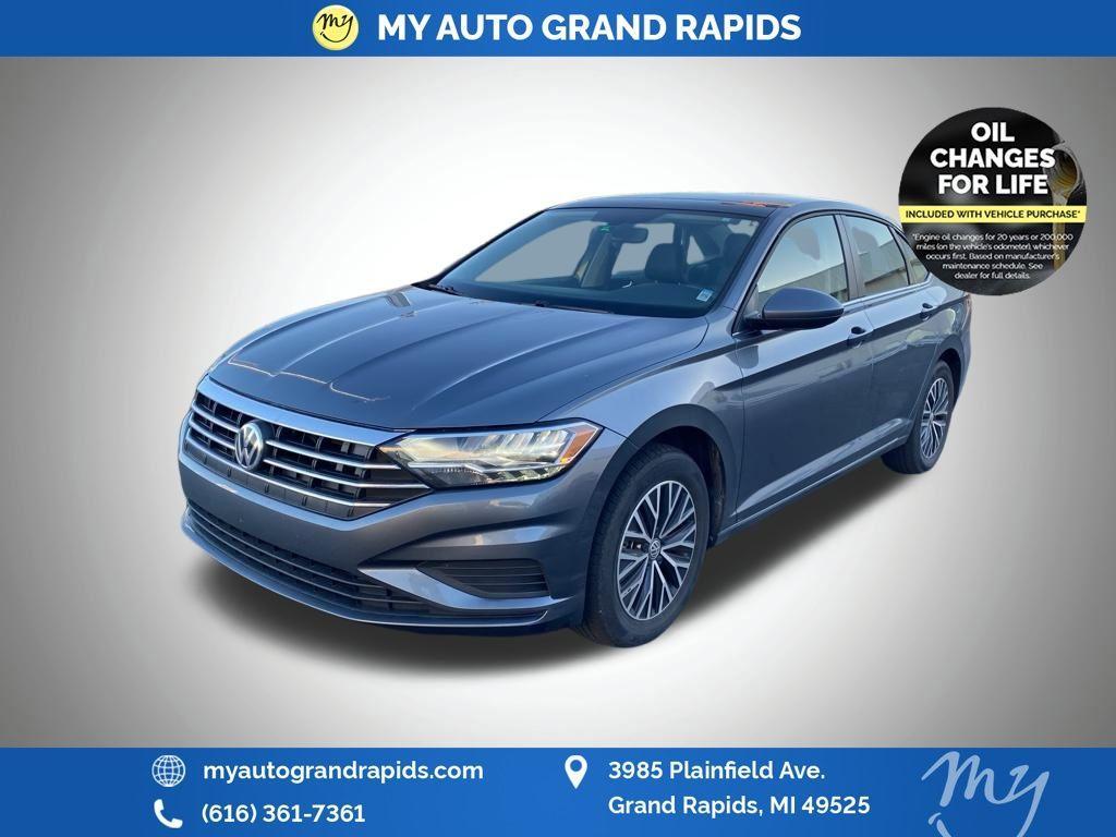 used 2021 Volkswagen Jetta car, priced at $18,288