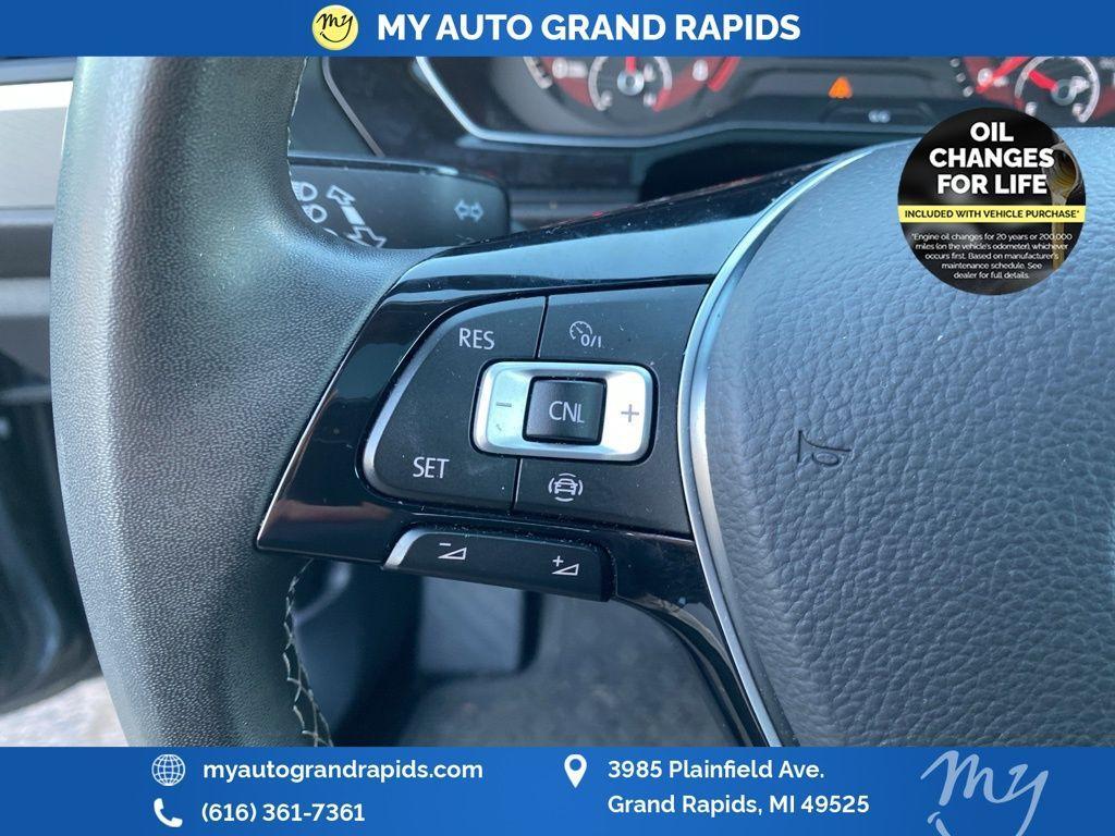 used 2021 Volkswagen Jetta car, priced at $18,288