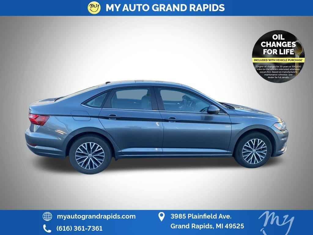 used 2021 Volkswagen Jetta car, priced at $18,288