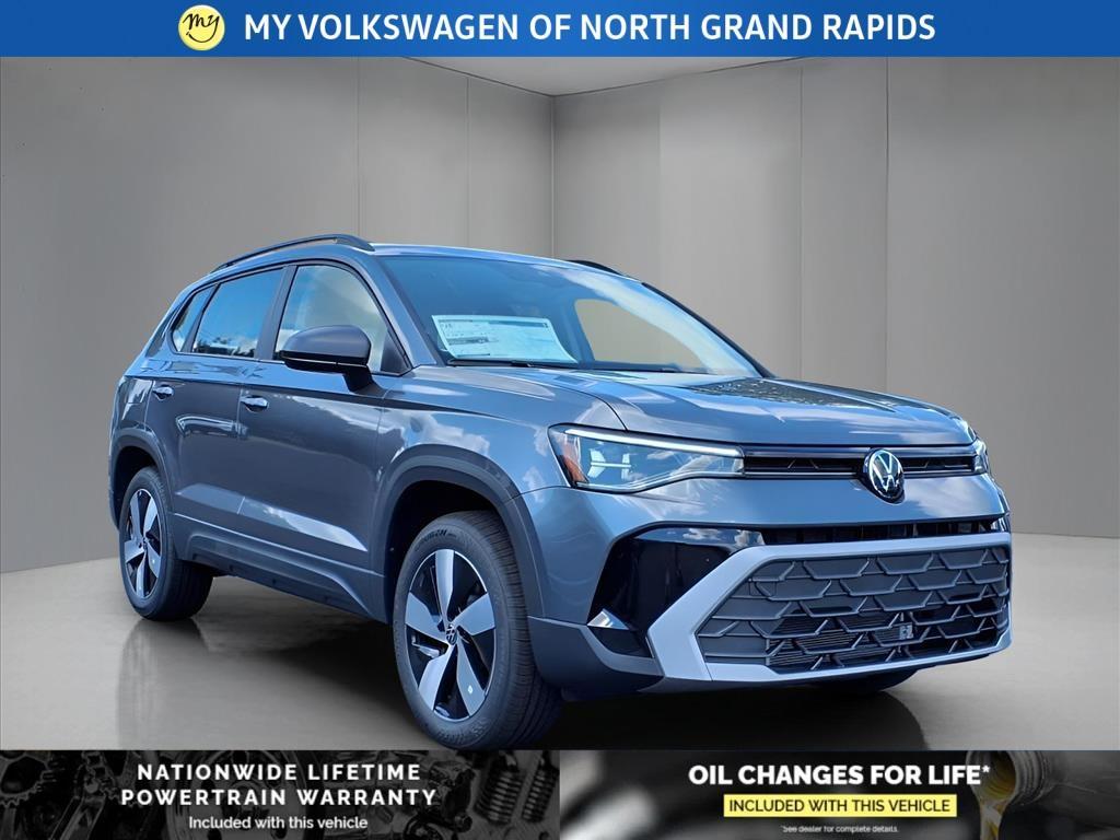 new 2025 Volkswagen Taos car, priced at $27,919