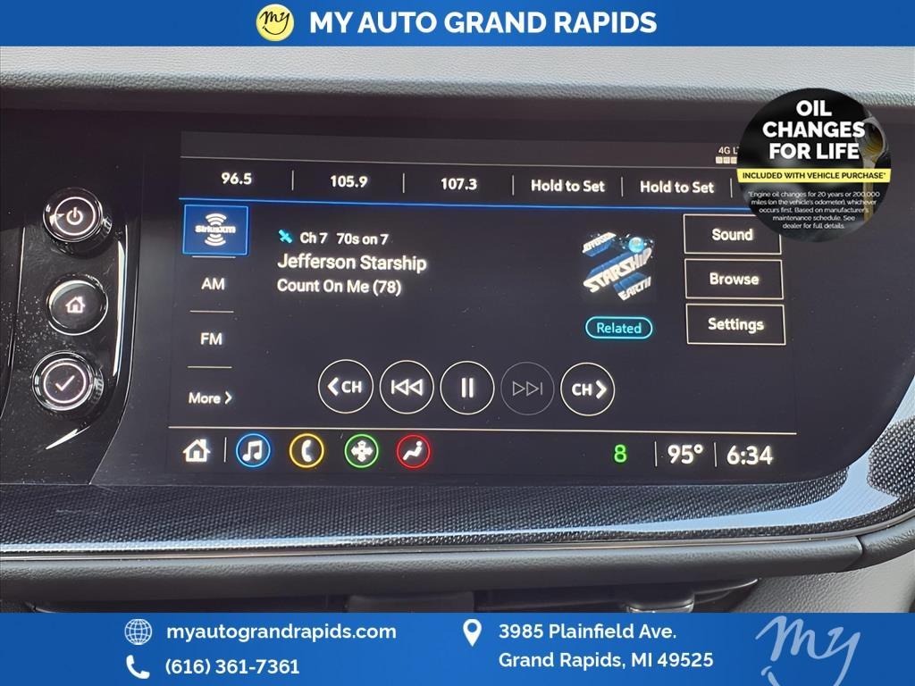 used 2022 Buick Envision car, priced at $23,880