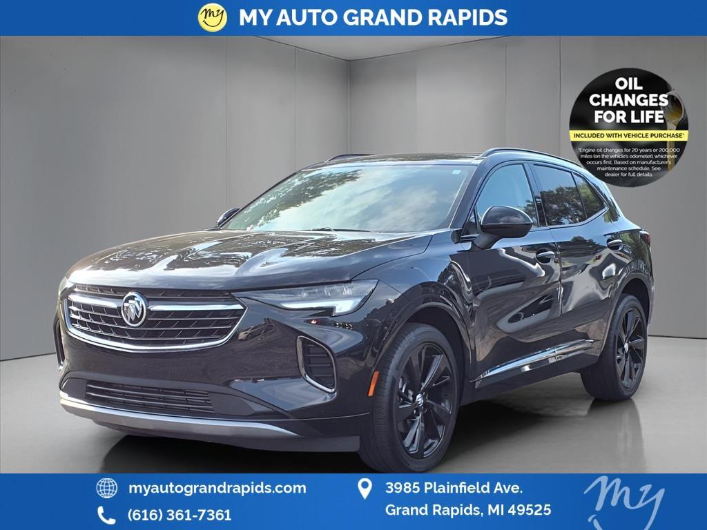 used 2022 Buick Envision car, priced at $23,880