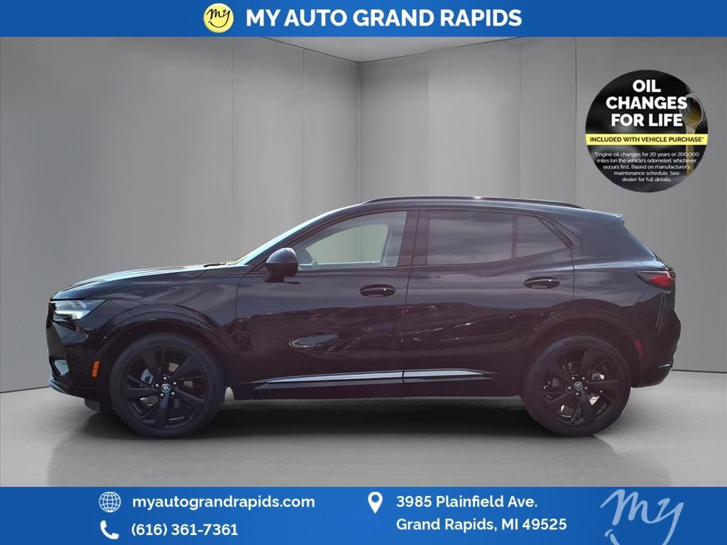 used 2022 Buick Envision car, priced at $23,880