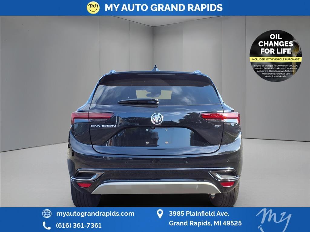 used 2022 Buick Envision car, priced at $23,880