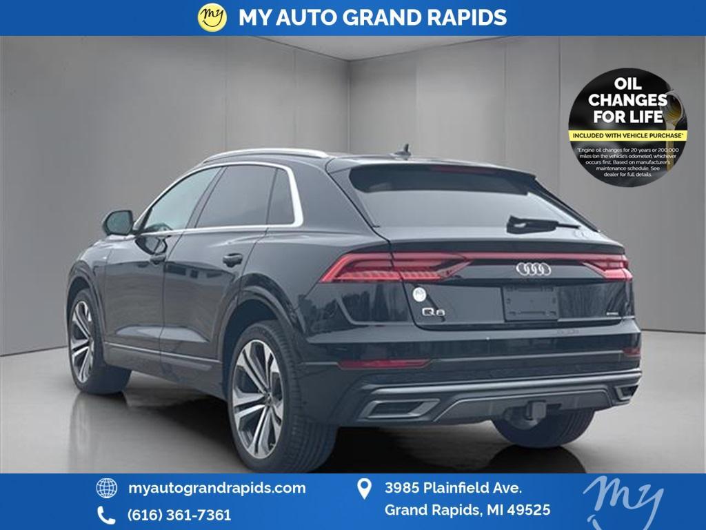 used 2022 Audi Q8 car, priced at $49,268