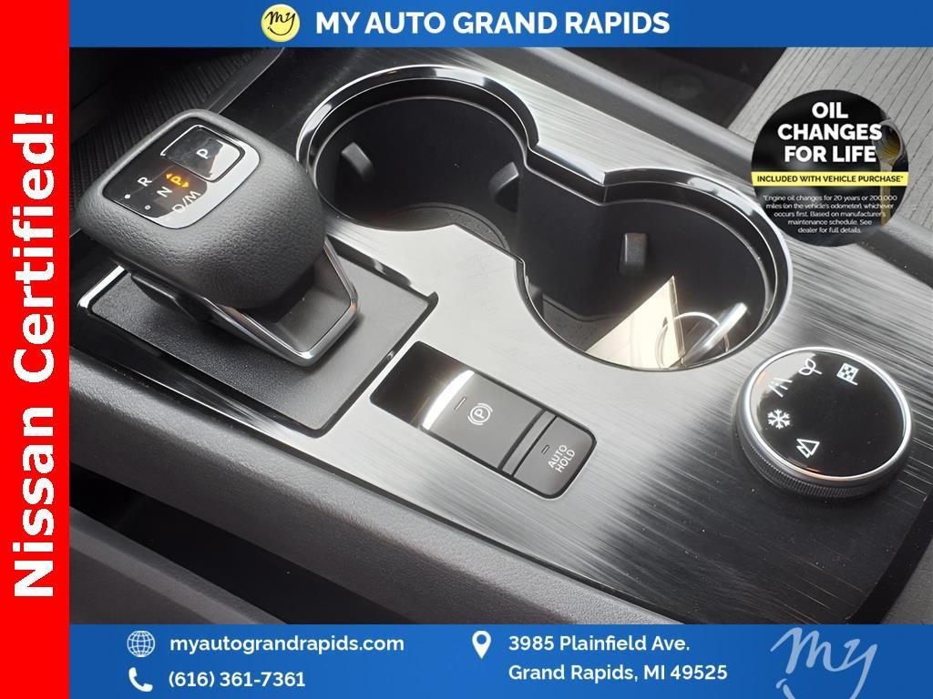 used 2023 Nissan Rogue car, priced at $25,198