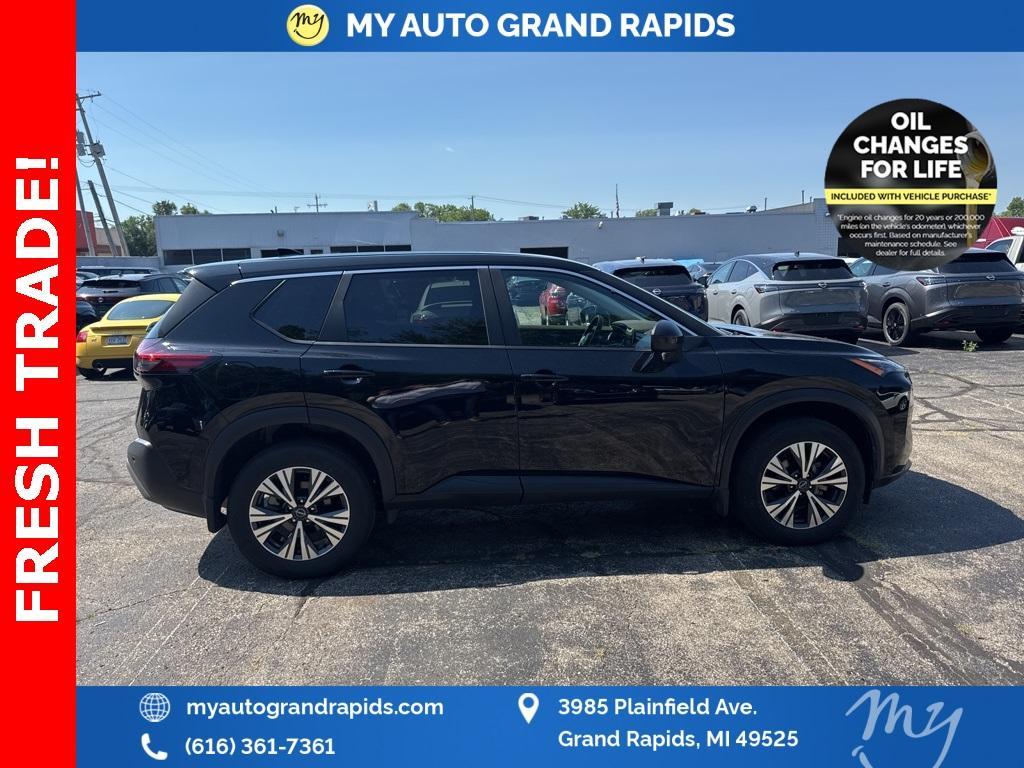 used 2023 Nissan Rogue car, priced at $25,998