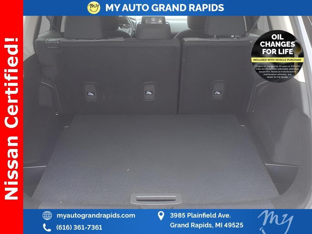 used 2023 Nissan Rogue car, priced at $25,198