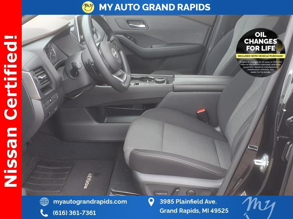 used 2023 Nissan Rogue car, priced at $25,198