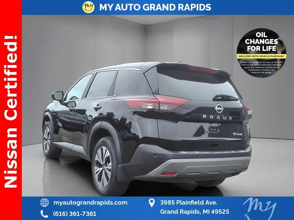 used 2023 Nissan Rogue car, priced at $25,198