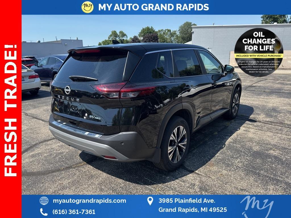 used 2023 Nissan Rogue car, priced at $25,998