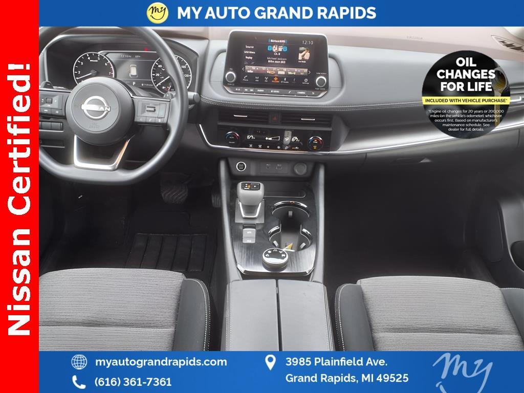 used 2023 Nissan Rogue car, priced at $25,198