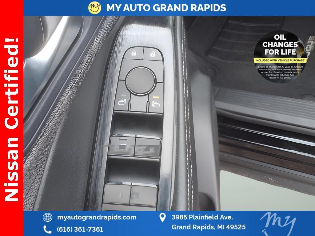 used 2023 Nissan Rogue car, priced at $25,198