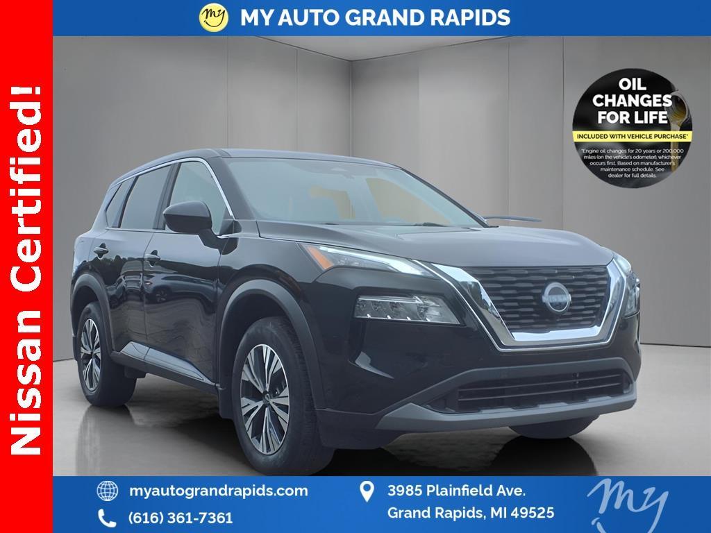 used 2023 Nissan Rogue car, priced at $25,831