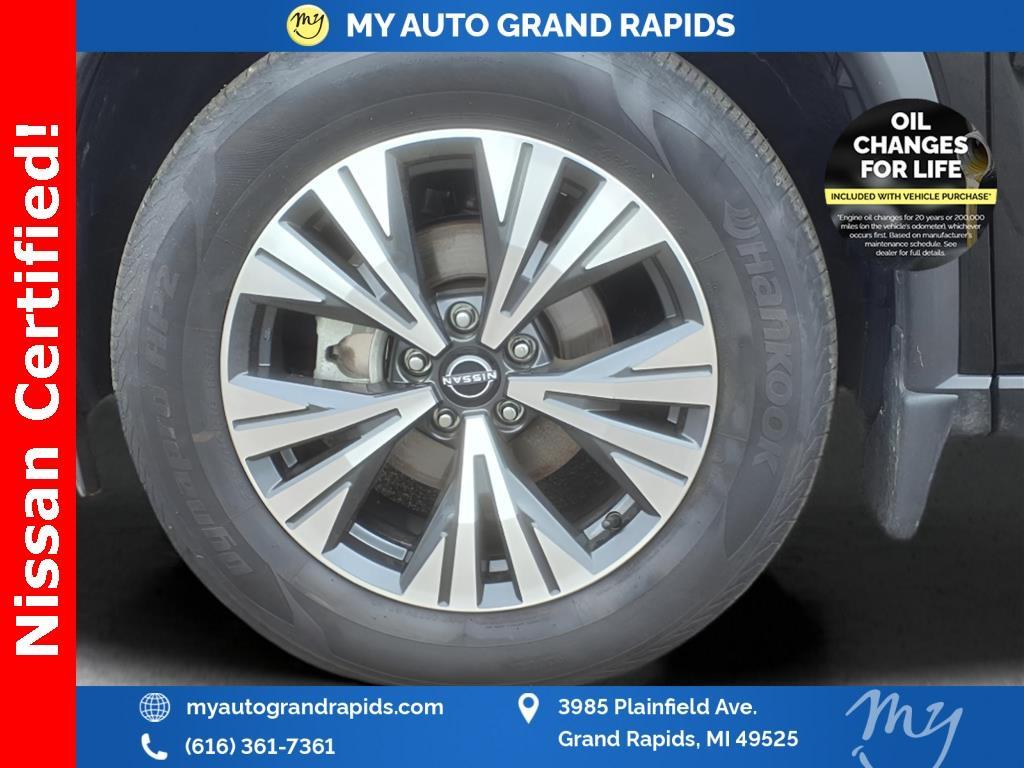 used 2023 Nissan Rogue car, priced at $25,198