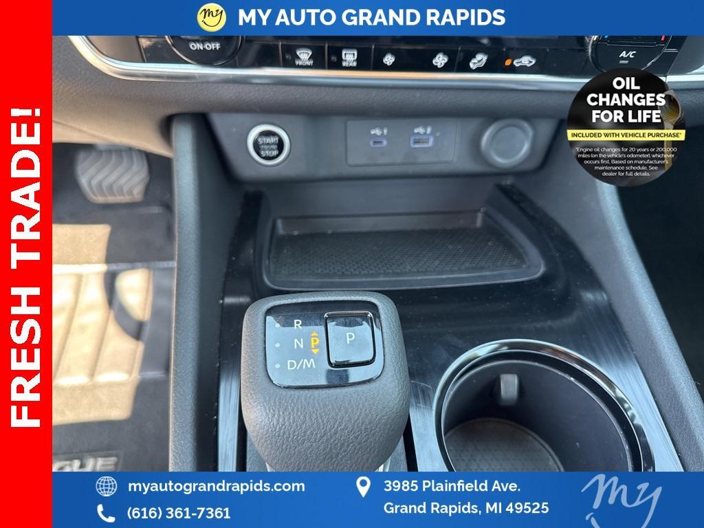 used 2023 Nissan Rogue car, priced at $25,998