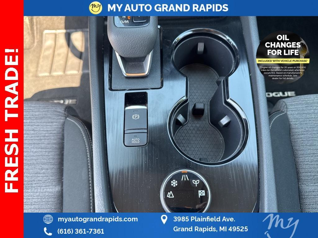 used 2023 Nissan Rogue car, priced at $25,998