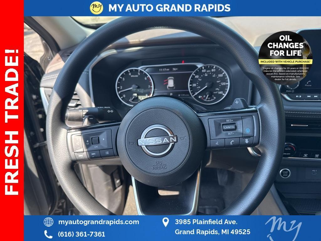 used 2023 Nissan Rogue car, priced at $25,998