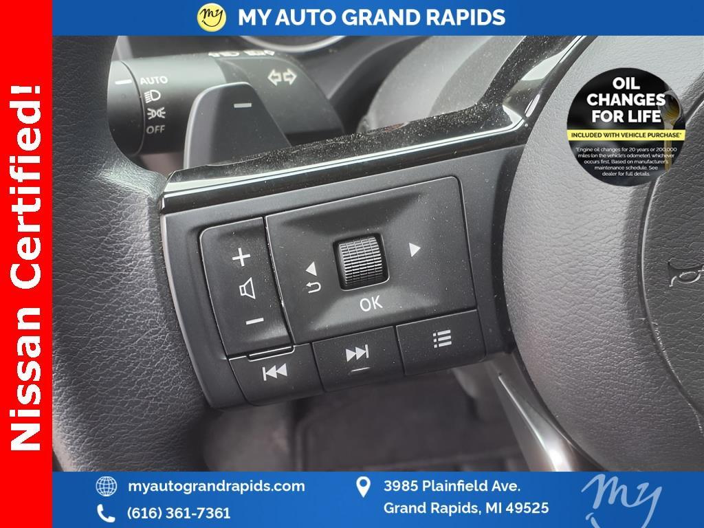 used 2023 Nissan Rogue car, priced at $25,198